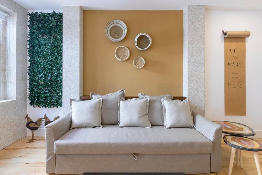 The Kiss - 1 Bedroom Apt With Terrace Porto Exterior foto