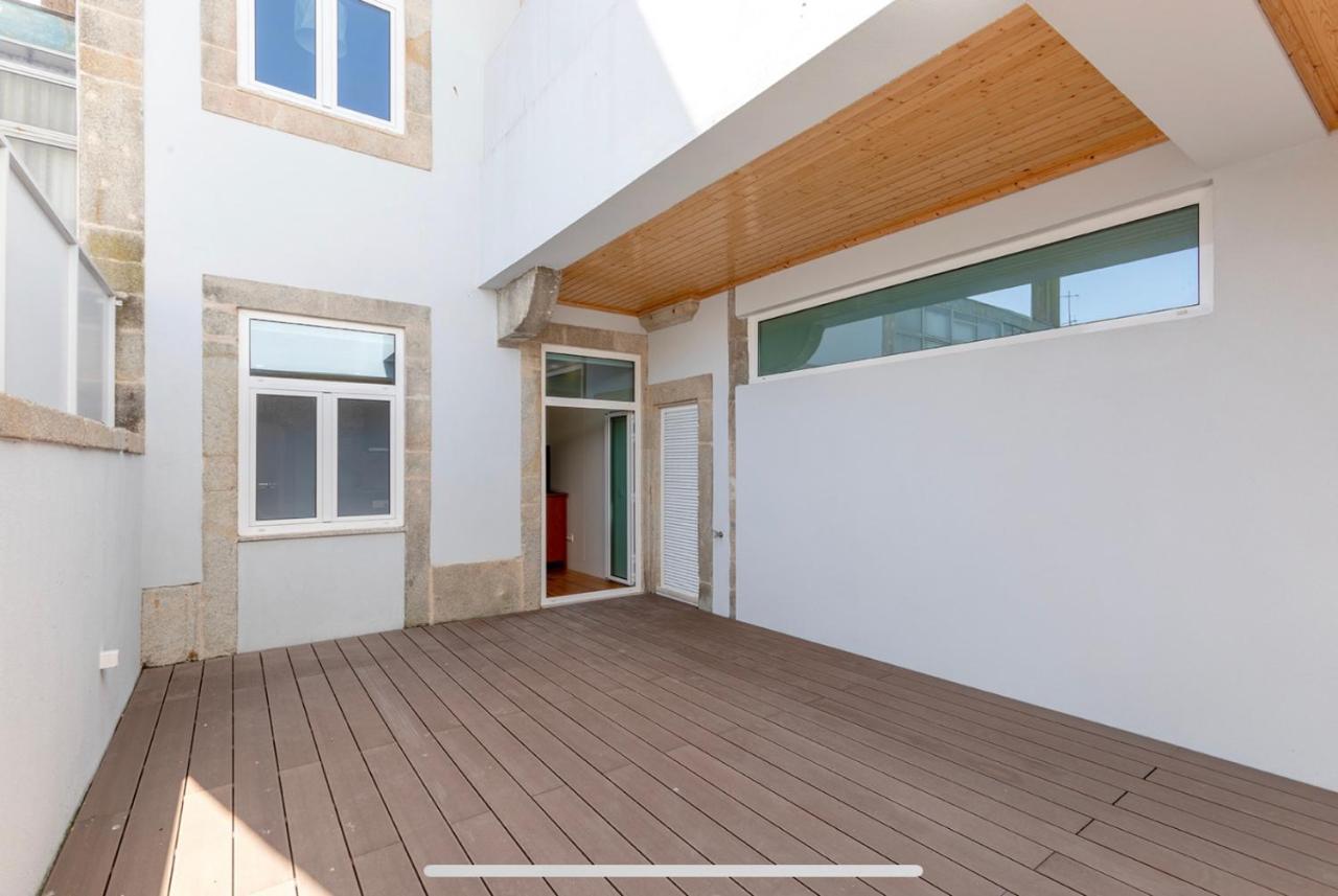 The Kiss - 1 Bedroom Apt With Terrace Porto Exterior foto
